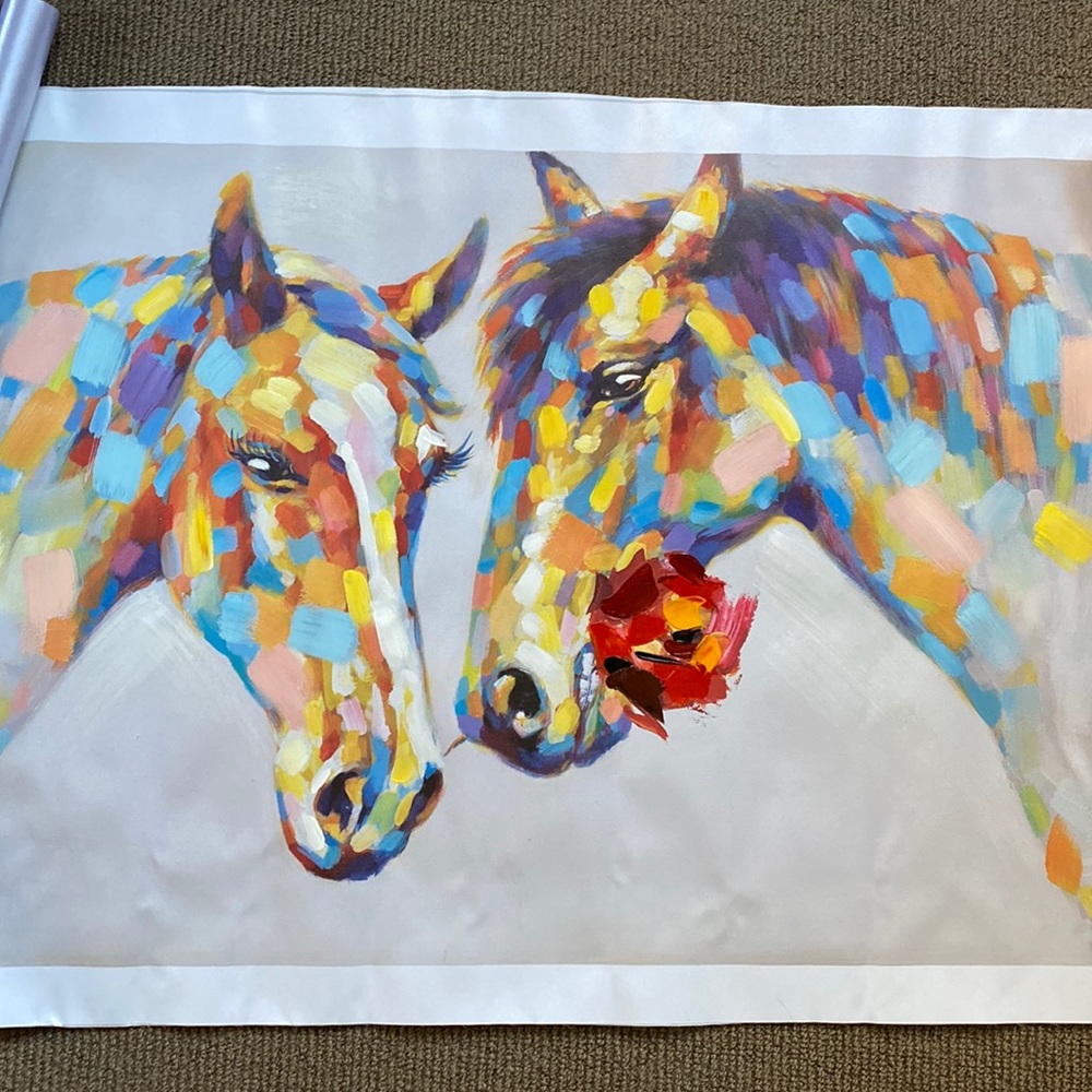 Horse wall art